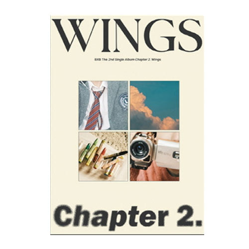 BXB THE 2ND SINGLE ALBUM CHAPTER 2.WINGS