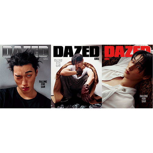 DAZED 2026 FALL EDITION [ SAN ]
