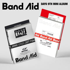 DAY6 9TH MINI ALBUM [ BAND AID ] - Music Plaza