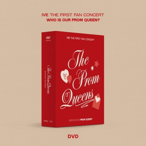 아이브 | IVE THE FIRST FAN CONCERT [ The Prom Queens ] DVD