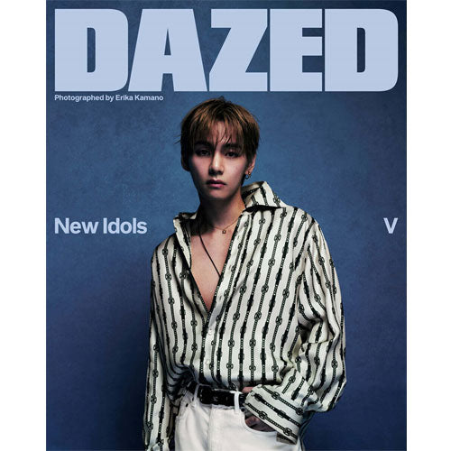 DAZED UK AUTUMN [ V KIM TAEHYUNG ]