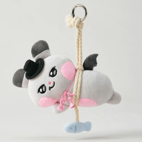 MIGHTEEZ [ BOK-TEEZ: Here Comes Good Luck! ] LUCKY CHARM KERYRING+1POB