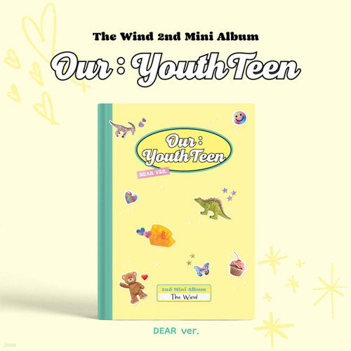 더윈드 | THE WIND 2ND MINI ALBUM [ OUR: YOUTHTEEN ]