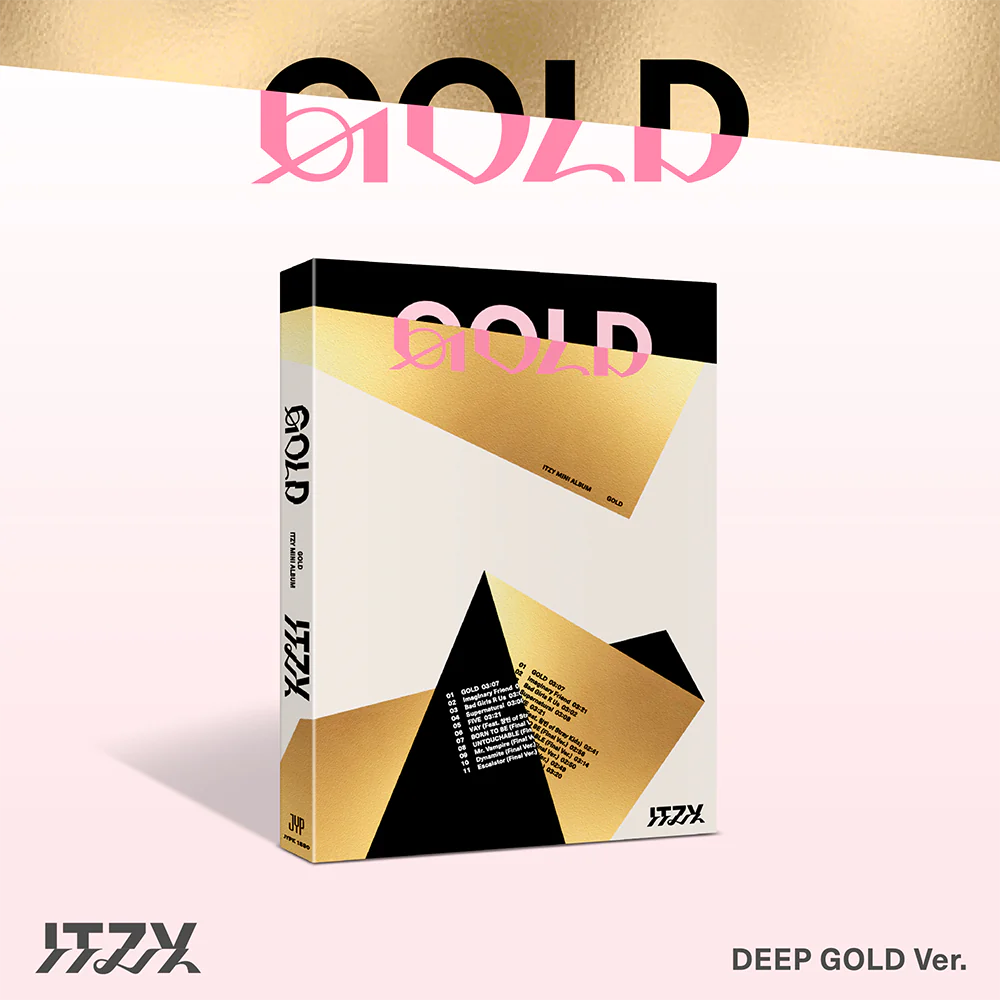 ITZY [ GOLD ] STANDARD VER. - Music Plaza