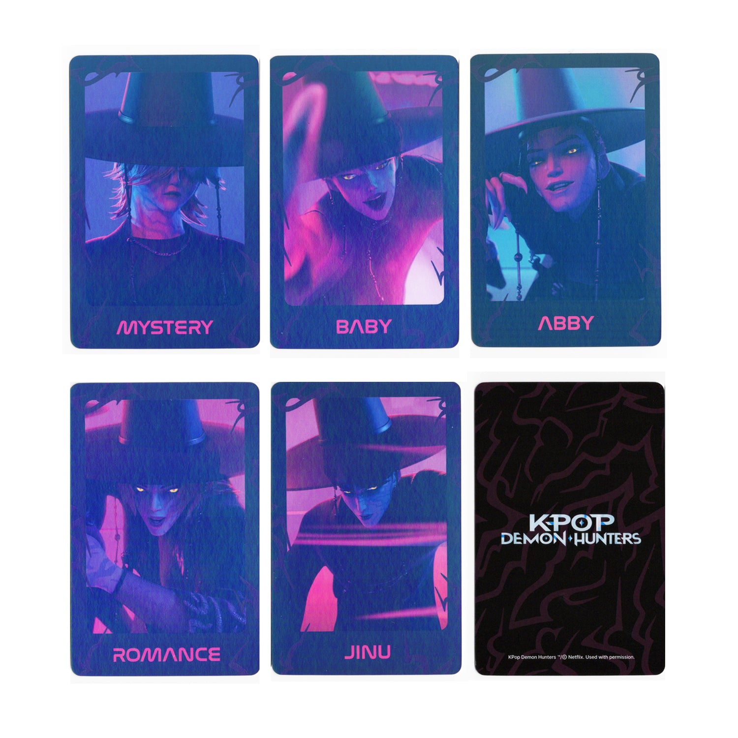 KPOP DEMON HUNTERS | OFFICIAL LIGHT STICK PHOTOCARD