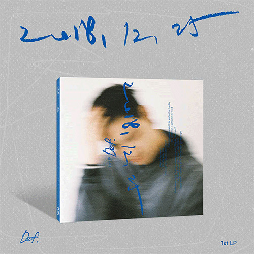 Def. 1ST ALBUM [ 2018.12.25 ] LIMITED EDITION