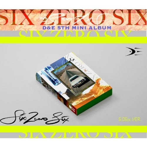 SUPER JUNIOR – D&E 5TH MINI ALBUM [ 606 ] - Music Plaza