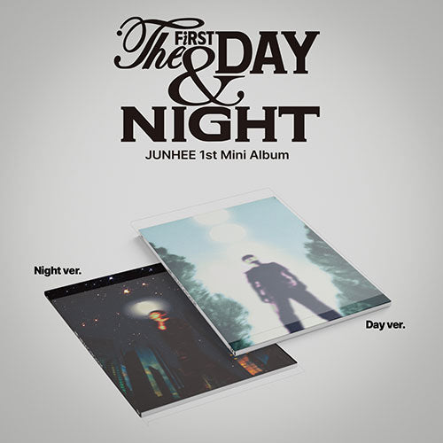 준희 | JUNHEE 1ST MINI ALBUM [ The First Day & Night ]