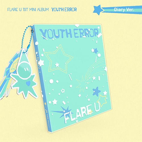 플레어 유 | FLARE U 1ST MINI ALBUM [ YOUTH ERROR ] DIARY VER.+POB