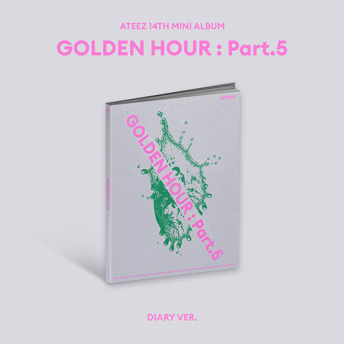 에이티즈 | ATEEZ 14TH MINI ALBUM [ GOLDEN HOUR : Part.5 ]+POB