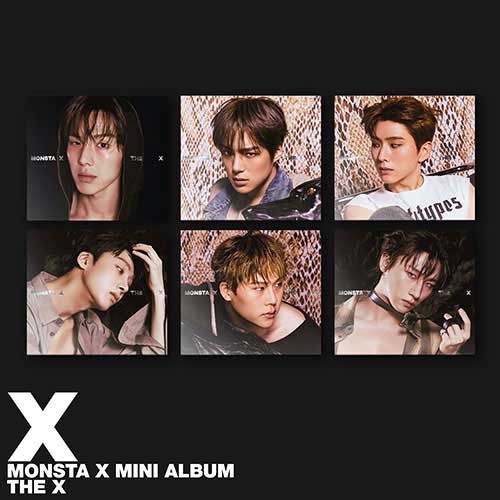 MONSTA X 13TH MINI ALBUM [ THE X ] DIGIPACK VER.