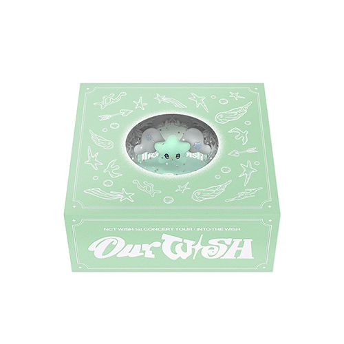 NCT WISH 1st CONCERT TOUR [ INTO THE WISH : Our WISH ] DIGITAL CODE VER.