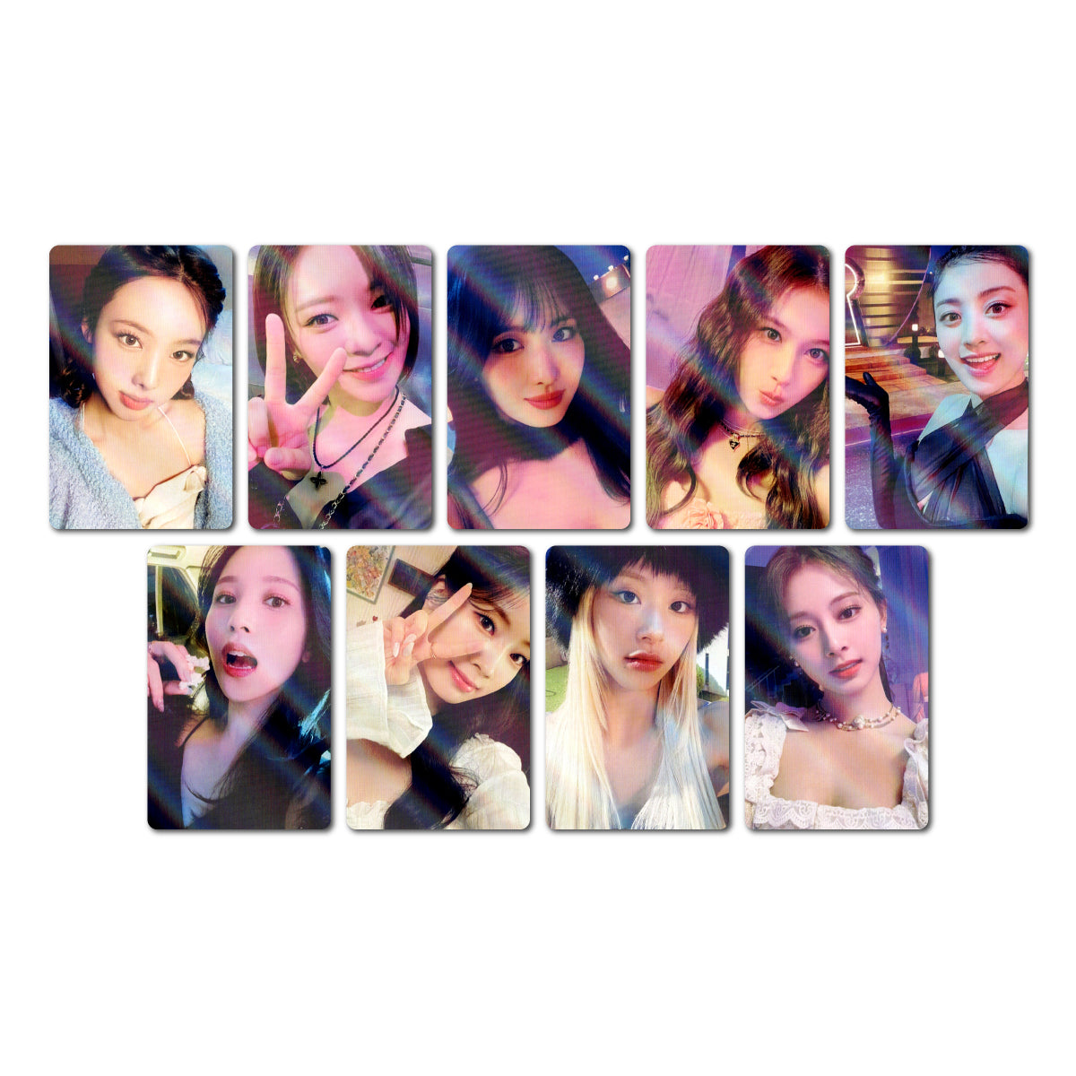 TWICE READY TO BE | OFFICIAL HOLOGRAM PHOTOCARD