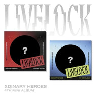 엑스디너리 히어로즈 | XDINARY HEROES 4TH MINI ALBUM [ LIVELOCK ] DIGIPACK