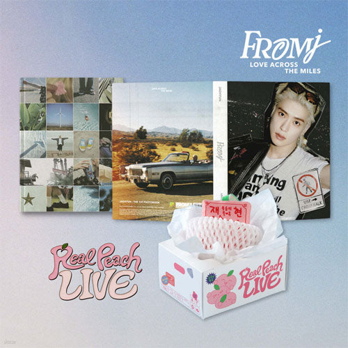 JAEHYUN DIGITAL CODE+2025 THE 1ST PHOTOBOOK [ FROM J: LOVE ACROSS THE ...