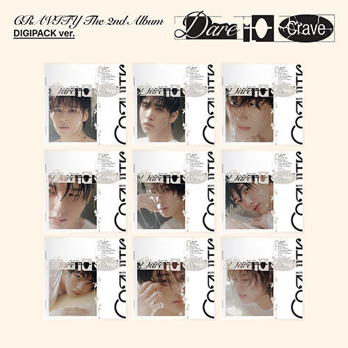 CRAVITY THE 2ND ALBUM [ DARE TO CRAVE ] DIGIPACK VER. - Music Plaza