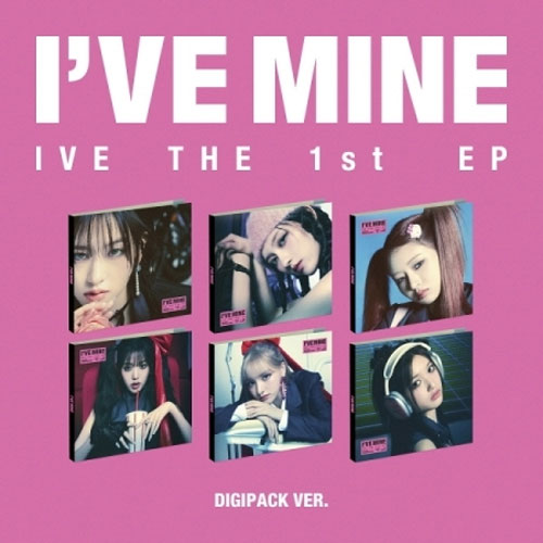 IVE THE 1ST EP [ I'VE MINE ] DIGIPACK VER.