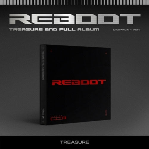 트레져 | TREASURE 2ND FULL ALBUM [ REBOOT ] DIGIPACK VER.