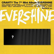 크래비티 | CRAVITY THE 7TH MINI ALBUM [ EVERSHINE ] DIGIPACK VER.