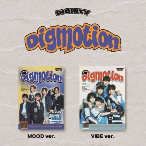 디그니티 | DIGNITY 1ST MINI ALBUM  [ DIGMOTION ]