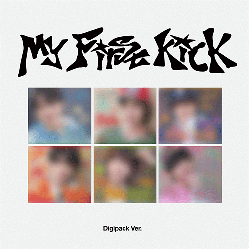 킥플립 | KickFlip THE 4TH MINI ALBUM [ My First Kick ] DIGIPACK VER.