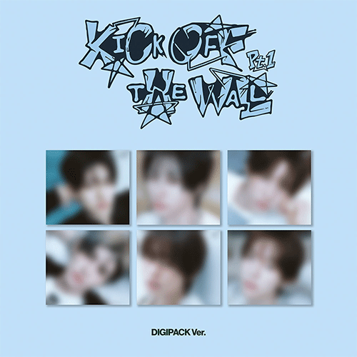 킥플립 | KickFlip 5TH MINI ALBUM [ KICK OFF THE WALL Pt.1 ] DIGIPACK VER.