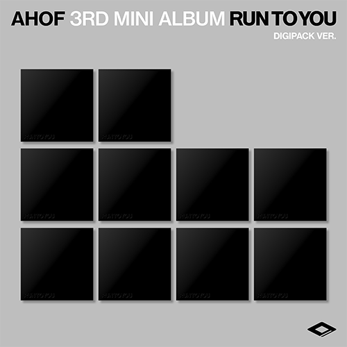 아홉 | AHOF 3RD MINI ALBUM [ RUN TO YOU ] DIGIPACK VER.