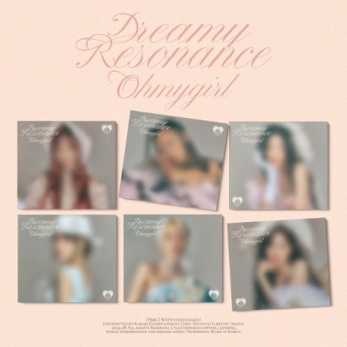 OH MY GIRL 10TH MINI ALBUM [ DREAMY RESONANCE ] DIGIPACK VER.