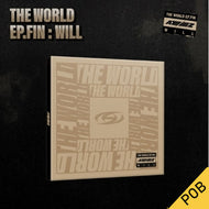 에이티즈 | ATEEZ [ THE WORLD EP.FIN : WILL ] DIGIPACK VER.+1 POB