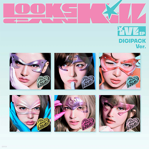 아이브 | IVE EP [ LOOKS CAN KILL ] DIGIPACK VER.| LIMITED