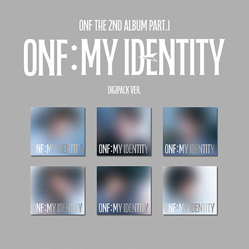 온앤오프 |ONF THE 2ND ALBUM PART.1 [ONF:MY IDENTITY] ] DIGIPACK ALBUM