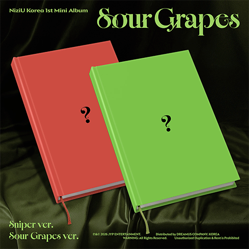 니쥬 | NiziU KOREA 1ST MINI ALBUM [ Sour Grapes ] GRAPE CHARM VER.