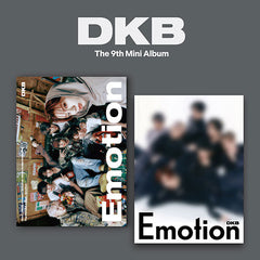 다크비 | DKB THE 9TH MINI ALBUM [ EMOTION ] - Music Plaza