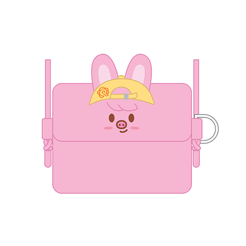 STRAY KIDS 2026 SKZOO X SANRIO CHARACTERS [ CARD WALLET CROSS BAG