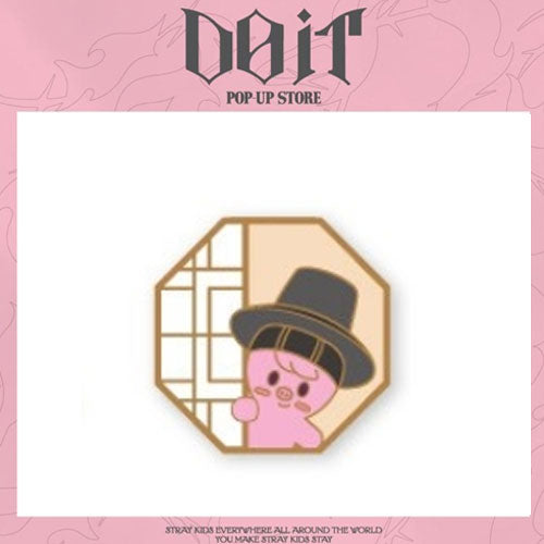 STRAY KIDS [ SKZOO BADGE ] DO IT POP-UP STORE OFFICIAL MERCH