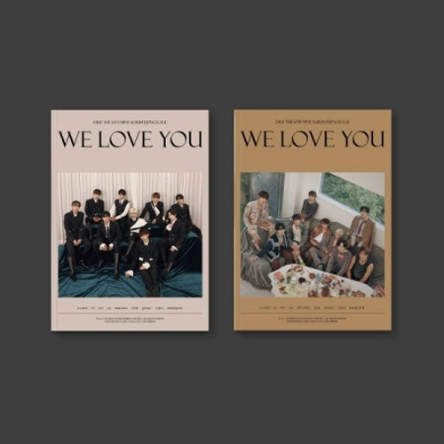 다크비 | DKB THE 6TH MINI ALBUM REPACKAGE [ WE LOVE YOU ]