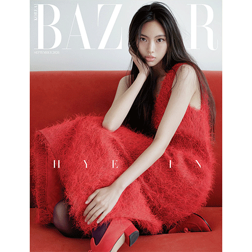 바자 | HARPER'S BAZAAR 2026-09 [ HYEIN ]