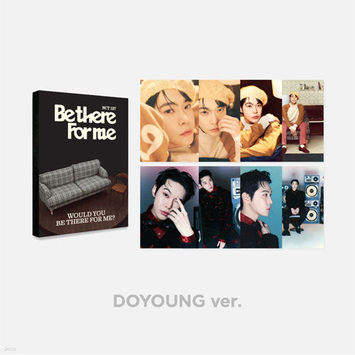 NCT 127 [ BE THERE FOR ME ] POSTCARD SET