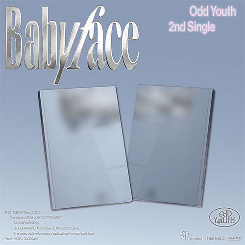 오드유스 | ODD YOUTH 2ND SINGLE ALBUM [ Babyface ]