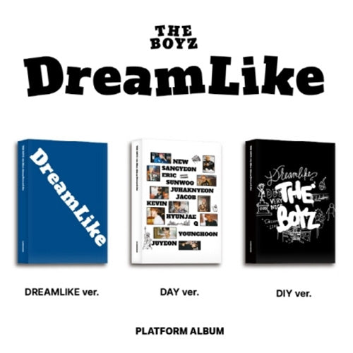 더보이즈 | THE BOYZ 4TH MINI ALBUM [ DREAMLIKE ] PLATFORM VER.