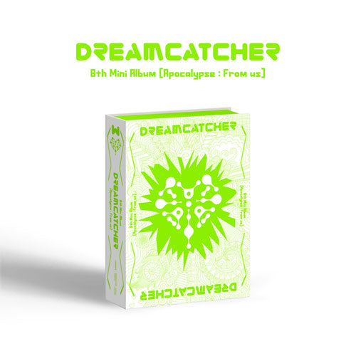 드림캐쳐 | DREAMCATCHER 8TH MINI ALBUM [ APOCALYPSE : FROM US ] W VER. LIMITED EDITION