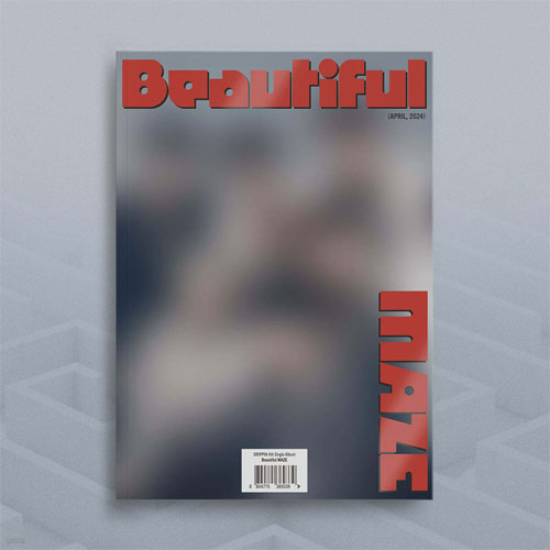 드리핀 | DRIPPIN 4TH SINGLE ALBUM [ Beautiful MAZE ]