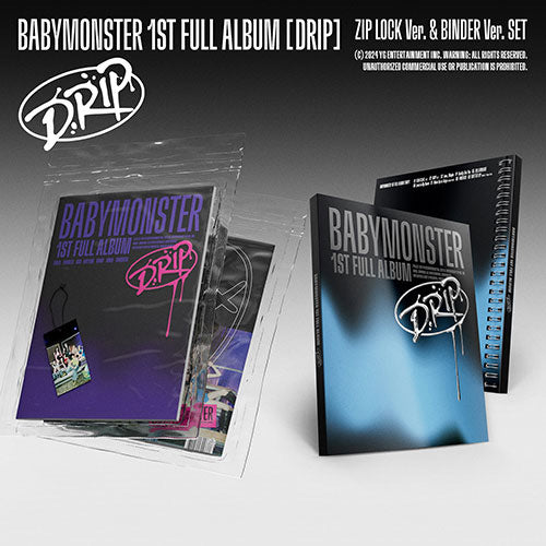 BABYMONSTER 1ST FULL ALBUM [ DRIP ]