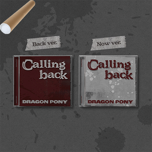 드래곤포니 | DRAGON PONY SINGLE [ CALLING BACK ] CD+POSTER