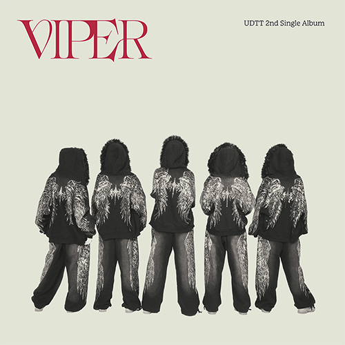 UDTT 2ND SINGLE ALBUM [ VIPER ]