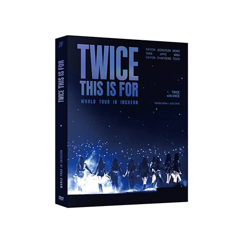 TWICE [ THIS IS FOR ] WORLD TOUR IN INCHEON DVD