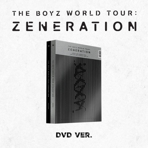 THE BOYZ 2ND WORLD TOUR [ ZENERATION ] DVD