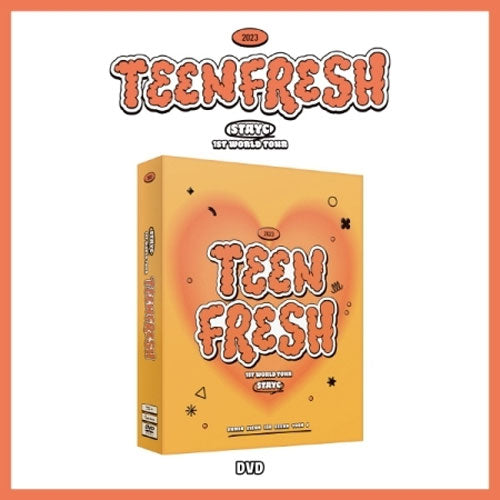스테이씨 | STAYC 1ST WORLD TOUR [ TEENFRESH ] DVD