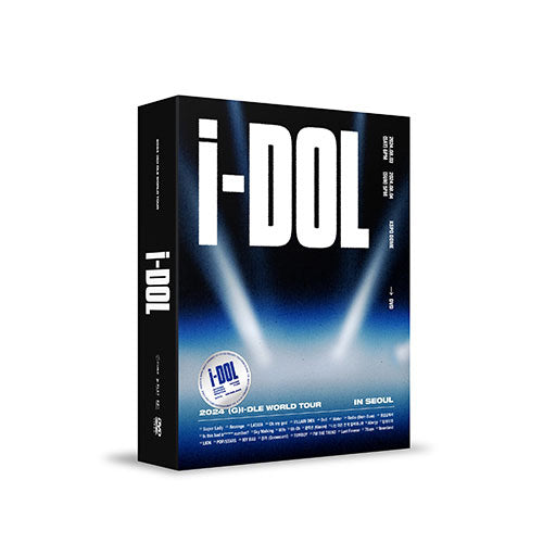 (G)I-DLE 2024 (G)I-DLE WORLD TOUR [ iDOL] IN SEOUL DVD