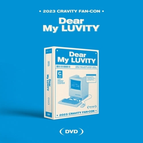 크래비티 | CRAVITY 2023 CRAVITY FAN CON [ Dear My LUVITY ] DVD